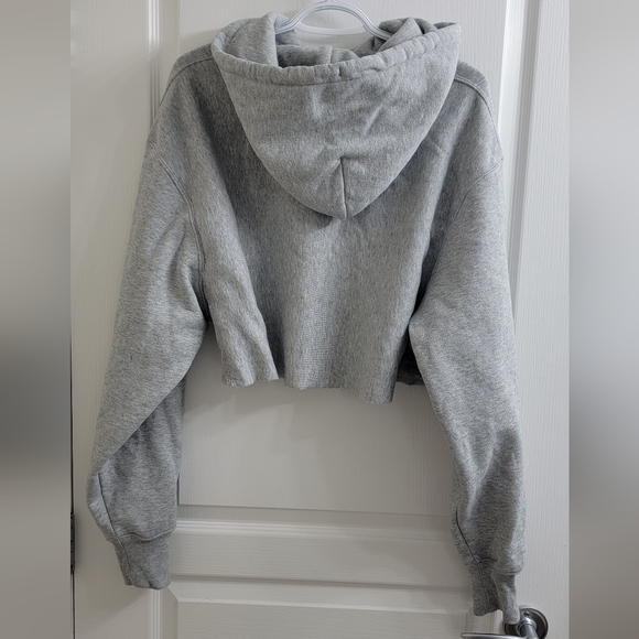 Champion Reverse Weave Cropped Hoodie - Picture 2 of 2